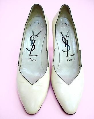 80S YVES SAINT LAURENT
WHITE LINES 7M